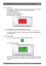 Предварительный просмотр 70 страницы Claind 422.01.0110 User Manual