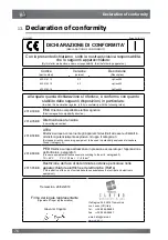 Предварительный просмотр 76 страницы Claind 422.01.0110 User Manual