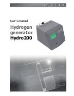 Claind Hydro200 User Manual preview