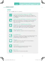 Preview for 2 page of clair clair-BF2025 Instruction Manual