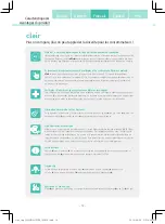 Предварительный просмотр 14 страницы clair clair-BF2025 Instruction Manual