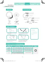 Preview for 15 page of clair clair-BF2025 Instruction Manual