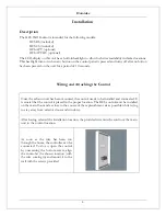 Preview for 5 page of ClairiTech Innovations Humidex HCS-APT Operational Manual