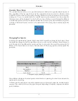 Preview for 10 page of ClairiTech Innovations Humidex HCS-APT Operational Manual