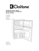 Clairlone BELF3210P Owner'S Manual preview