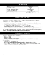 Preview for 14 page of Clairtone R1W001BCDC Owner'S Manual