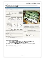 Предварительный просмотр 37 страницы Clairvoyant H.264MP-MegaPixels RTSP Streaming Manual