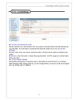 Предварительный просмотр 54 страницы Clairvoyant H.264MP-MegaPixels RTSP Streaming Manual
