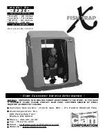 Clam Corp 8236 Instruction Manual preview