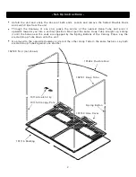 Preview for 2 page of Clam Corp Clam 2000 8309 Instruction Manual