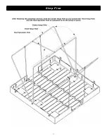 Предварительный просмотр 7 страницы Clam Corp CLAM Sleeper 8 0 9 9 Instruction Manual