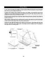 Предварительный просмотр 12 страницы Clam Corp Fish Trap 8062 Owner'S Manual