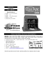 Preview for 1 page of Clam Corp Fish Trap 8323 Instruction Manual