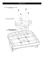 Preview for 3 page of Clam Corp Fish Trap Guide 8063 Owner'S Manual