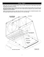 Preview for 9 page of Clam Corp Fish Trap Guide 8063 Owner'S Manual