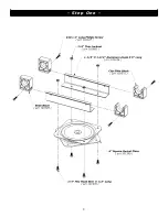 Preview for 2 page of Clam Corp Fish Trap Scout 8836 Instruction Manual