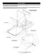 Preview for 10 page of Clam Corp Fish Trap Scout 8836 Instruction Manual