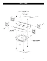 Предварительный просмотр 4 страницы Clam Corp Fish Trap Voyager Special Instruction Manual