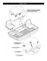 Предварительный просмотр 7 страницы Clam Corp Fish Trap Voyager Special Instruction Manual