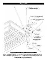 Предварительный просмотр 8 страницы Clam Corp Fish Trap Voyager Special Instruction Manual