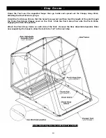 Предварительный просмотр 10 страницы Clam Corp Fish Trap Voyager Special Instruction Manual