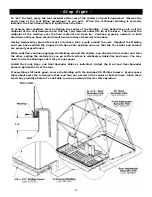 Предварительный просмотр 11 страницы Clam Corp Fish Trap Voyager Special Instruction Manual