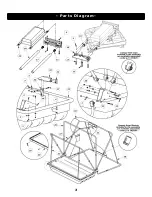 Предварительный просмотр 3 страницы Clam Corp Thermal X 8280 Product Manual