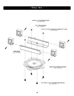 Предварительный просмотр 4 страницы Clam Corp Thermal X 8280 Product Manual