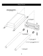 Предварительный просмотр 6 страницы Clam Corp Thermal X 8280 Product Manual