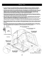 Предварительный просмотр 13 страницы Clam Corp Thermal X 8280 Product Manual