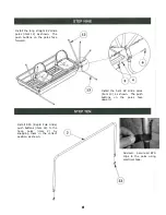 Preview for 8 page of Clam Corp Voyager TCX 8394 Assembly Manual