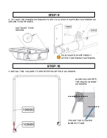 Предварительный просмотр 10 страницы Clam 100XT PRO THERMAL Manual