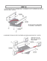 Предварительный просмотр 12 страницы Clam 100XT PRO THERMAL Manual