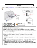 Предварительный просмотр 16 страницы Clam 100XT PRO THERMAL Manual