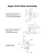 Предварительный просмотр 3 страницы Clam 10634 Manual