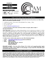 Clam 108398 Quick Start Manual preview