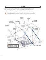 Предварительный просмотр 8 страницы Clam 110127 Manual