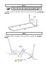 Preview for 5 page of Clam 115262 Manual