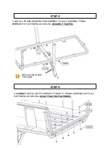 Preview for 6 page of Clam 115262 Manual