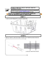 Предварительный просмотр 4 страницы Clam 116610 Manual