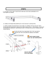 Предварительный просмотр 5 страницы Clam 116610 Manual