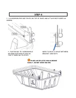 Предварительный просмотр 6 страницы Clam 116610 Manual