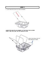 Предварительный просмотр 8 страницы Clam 116610 Manual