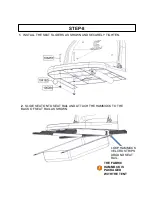 Предварительный просмотр 9 страницы Clam 116610 Manual