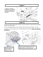 Предварительный просмотр 10 страницы Clam 116610 Manual