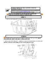 Предварительный просмотр 4 страницы Clam 116611 Manual