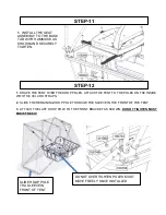 Предварительный просмотр 11 страницы Clam 116611 Manual