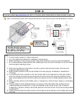 Предварительный просмотр 12 страницы Clam 116611 Manual