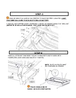 Предварительный просмотр 6 страницы Clam 116840 Manual