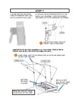 Предварительный просмотр 9 страницы Clam 116840 Manual